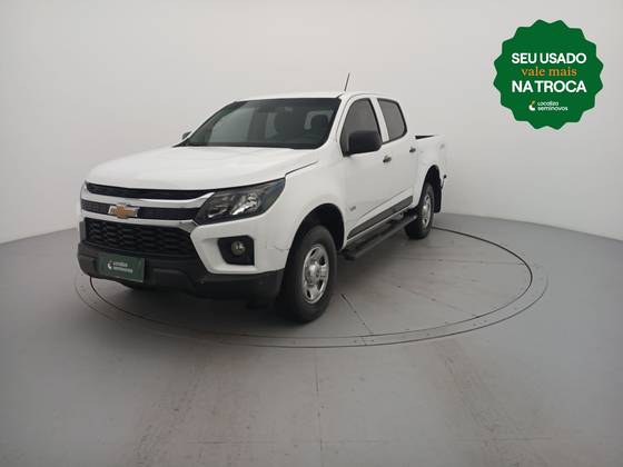 CHEVROLET S10 2.8 16V TURBO DIESEL LS CD 4X4 MANUAL